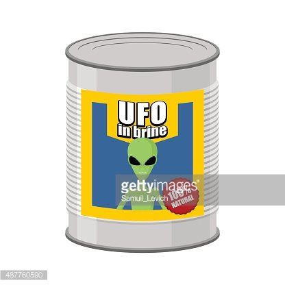 Canned Tin Can Vector Illustration Premium Clipart 416x416 Canned Tin Can Vector Illustration Premium Clipart