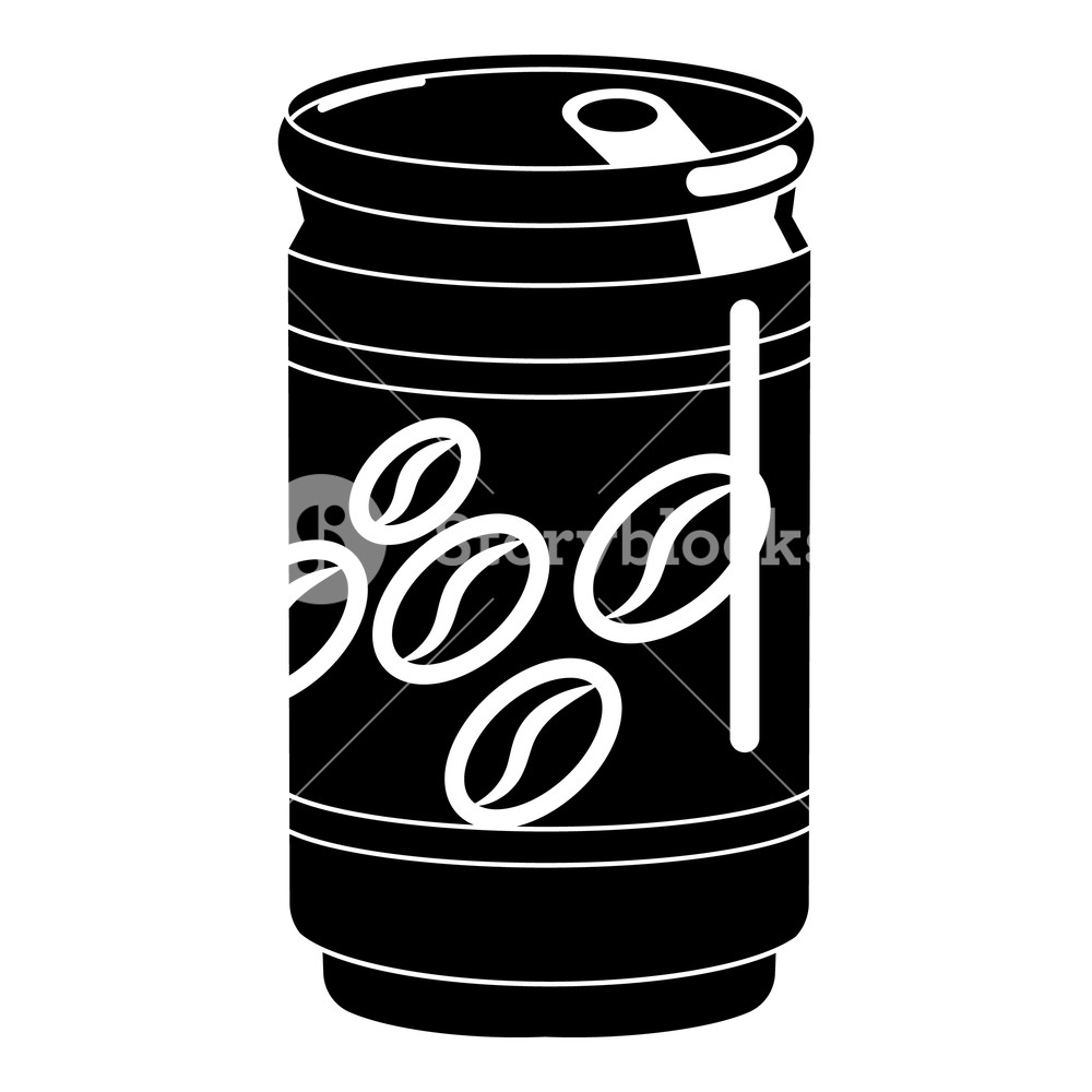 Coffee Tin Can Icon Simple Illustration Of Coffee Tin Can Vector 1000x1000 Coffee Tin Can Icon Simple Illustration Of Coffee Tin Can Vector