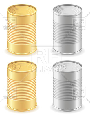 Tin Can Vector at Vectorified.com | Collection of Tin Can Vector free ...