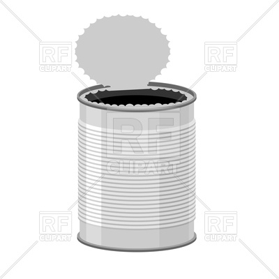 Tin Can Vector At Vectorified.com 