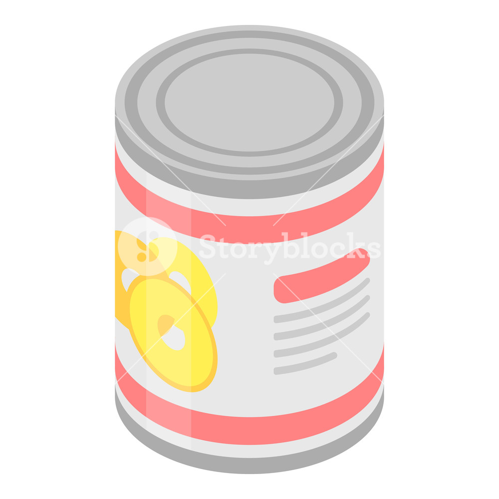 Pineapple Tin Can Icon Isometric Of Pineapple Tin Can Vector Icon 1000x1000 Pineapple Tin Can Icon Isometric Of Pineapple Tin Can Vector Icon
