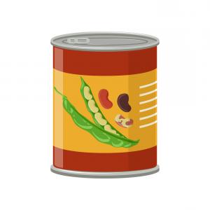 Stock Illustration A Tin Can With Label Soidergi 300x300 Stock Illustration A Tin Can With Label Soidergi