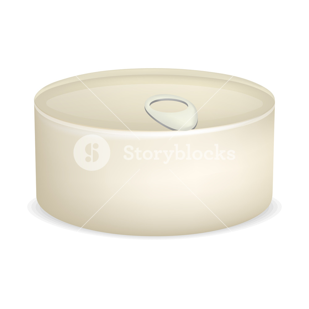 Tuna Tin Can Mockup Realistic Illustration Of Tuna Tin Can Vector 1000x1000 Tuna Tin Can Mockup Realistic Illustration Of Tuna Tin Can Vector