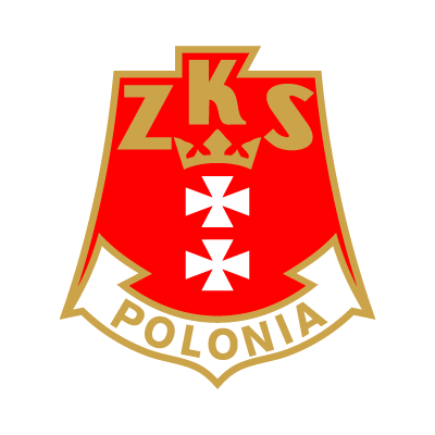 400x400 Logo Zks Polonia Gdansk Vector Free Download