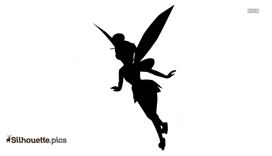 Tinkerbell Silhouette Vector At Collection Of Tinkerbell Silhouette Vector 