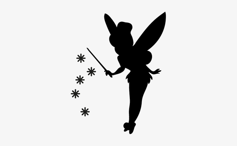 Download Tinkerbell Silhouette Vector at Vectorified.com | Collection of Tinkerbell Silhouette Vector ...