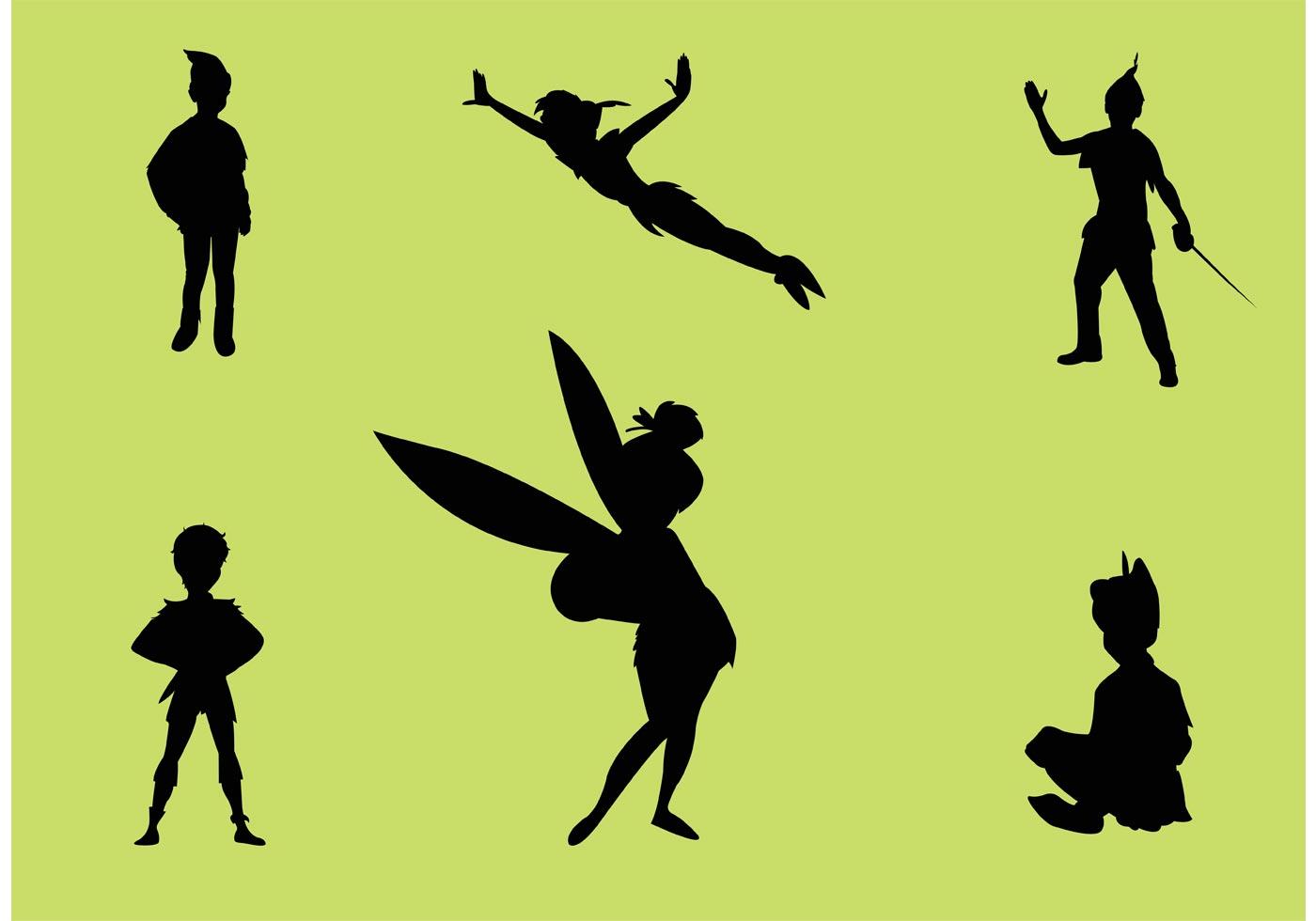 Hd Peter Pan And Tinkerbell Flying Vector Images Free Vector Art 1400x980 Hd Peter Pan And Tinkerbell Flying Vector Images Free Vector Art