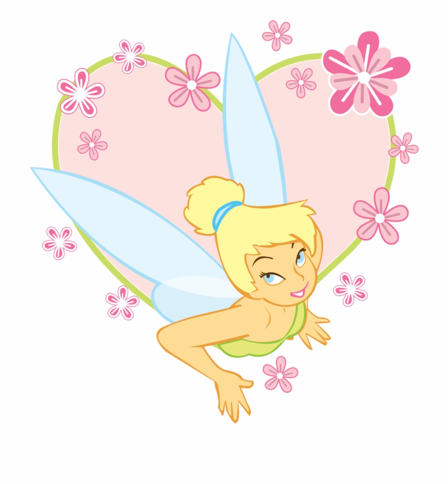 920x993 Tinkerbell Campanilla Logo Vector