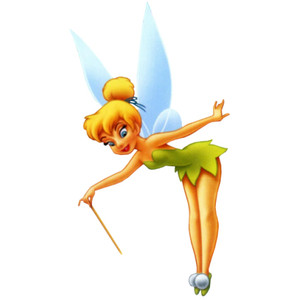 300x300 Tinkerbell Clip Art