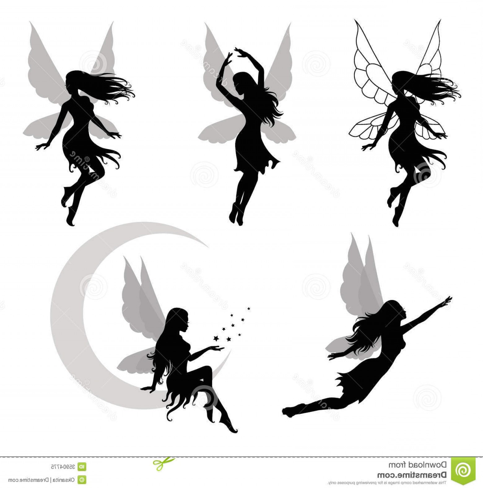 Tinkerbell Vector at Vectorified.com | Collection of Tinkerbell Vector ...