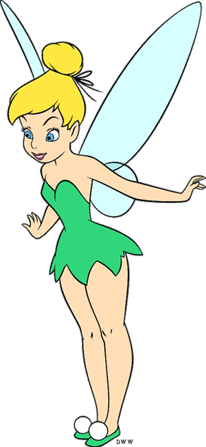 300x649 Tinkerbell Vector Download Vector About Tinkerbell Clipart Item