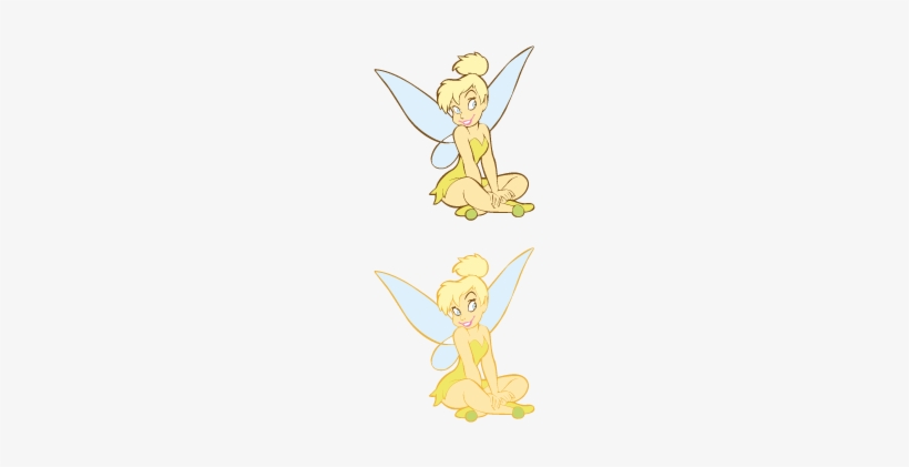 820x421 Tinkerbell Vector Free Tinkerbell Disney Vector Logo