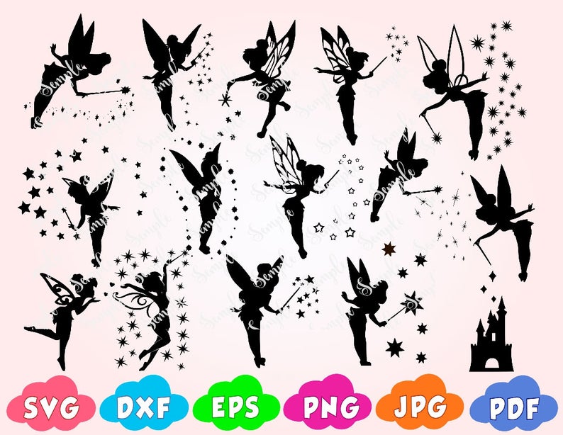 794x614 Tinkerbell Svgdisney Svgtinkerbell Etsy