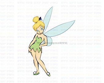340x270 Tinkerbell Vector Etsy