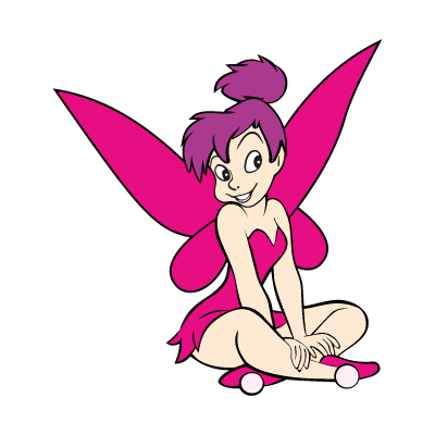 400x400 Tinkerbell Vector Free Download