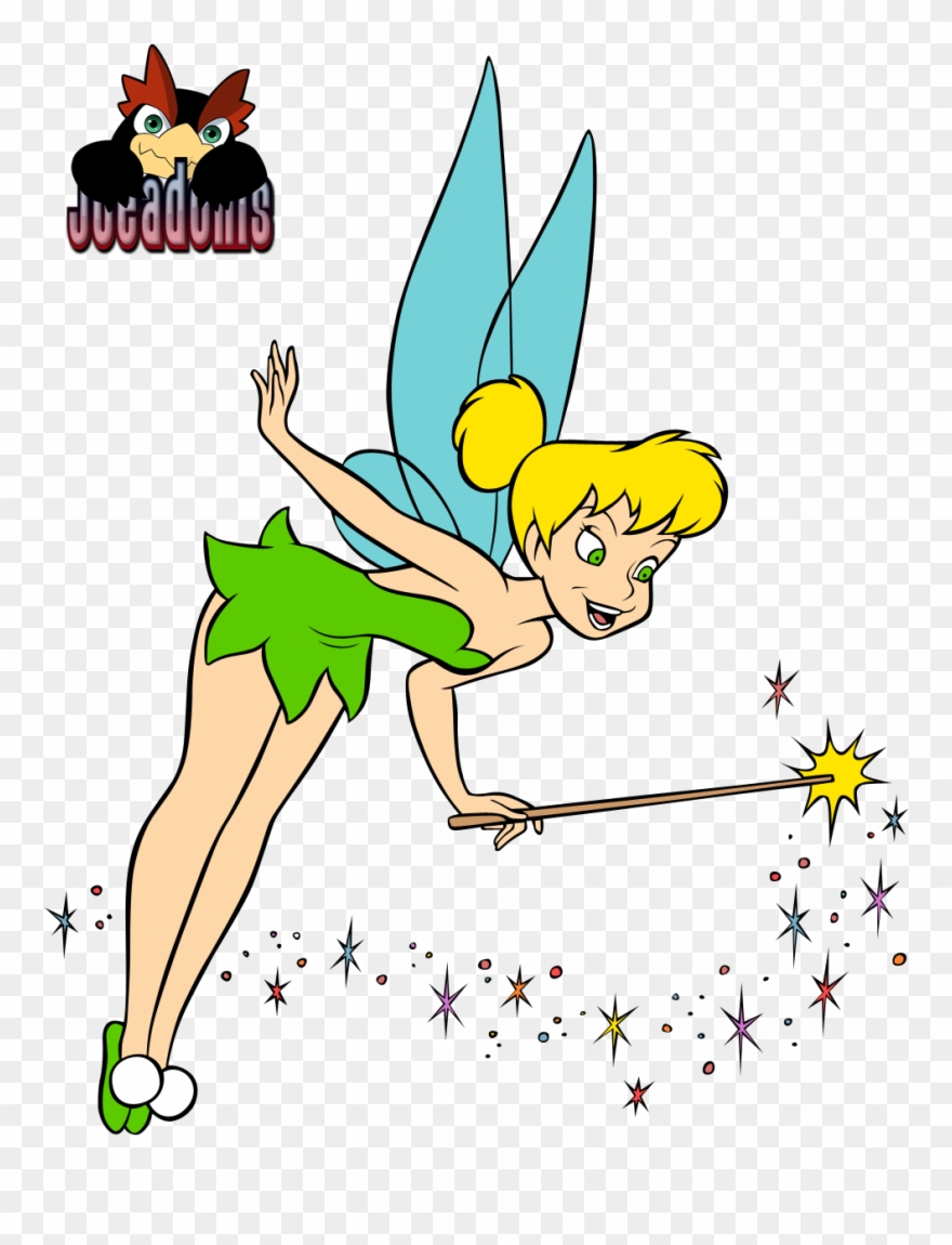 880x1150 Transparent Tinkerbell Vector Transparent Stock