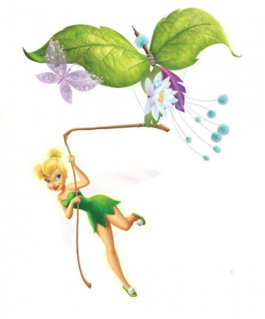 374x450 Use These Tinkerbell Vector Clipart
