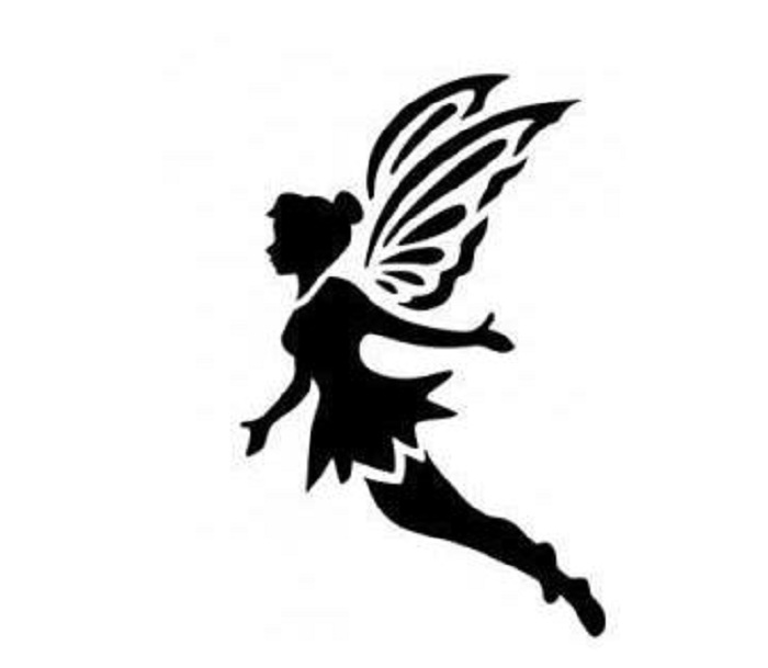 700x609 Flying Fairy Peter Pan Tinkerbell Graphic Design Vector