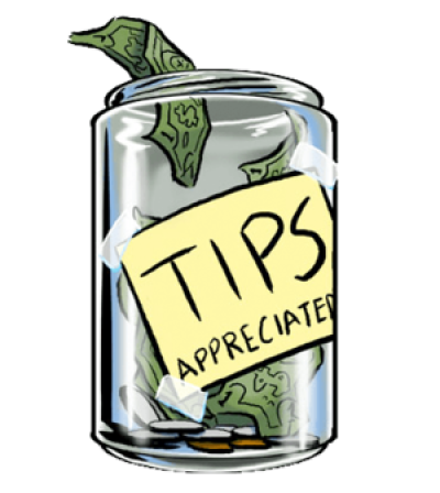 400x448 Tip Jar Png Transparent Tip Jarpng Images