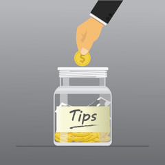 240x240 Tip Jar Vector Photos, Royalty Free Images, Graphics, Vectors