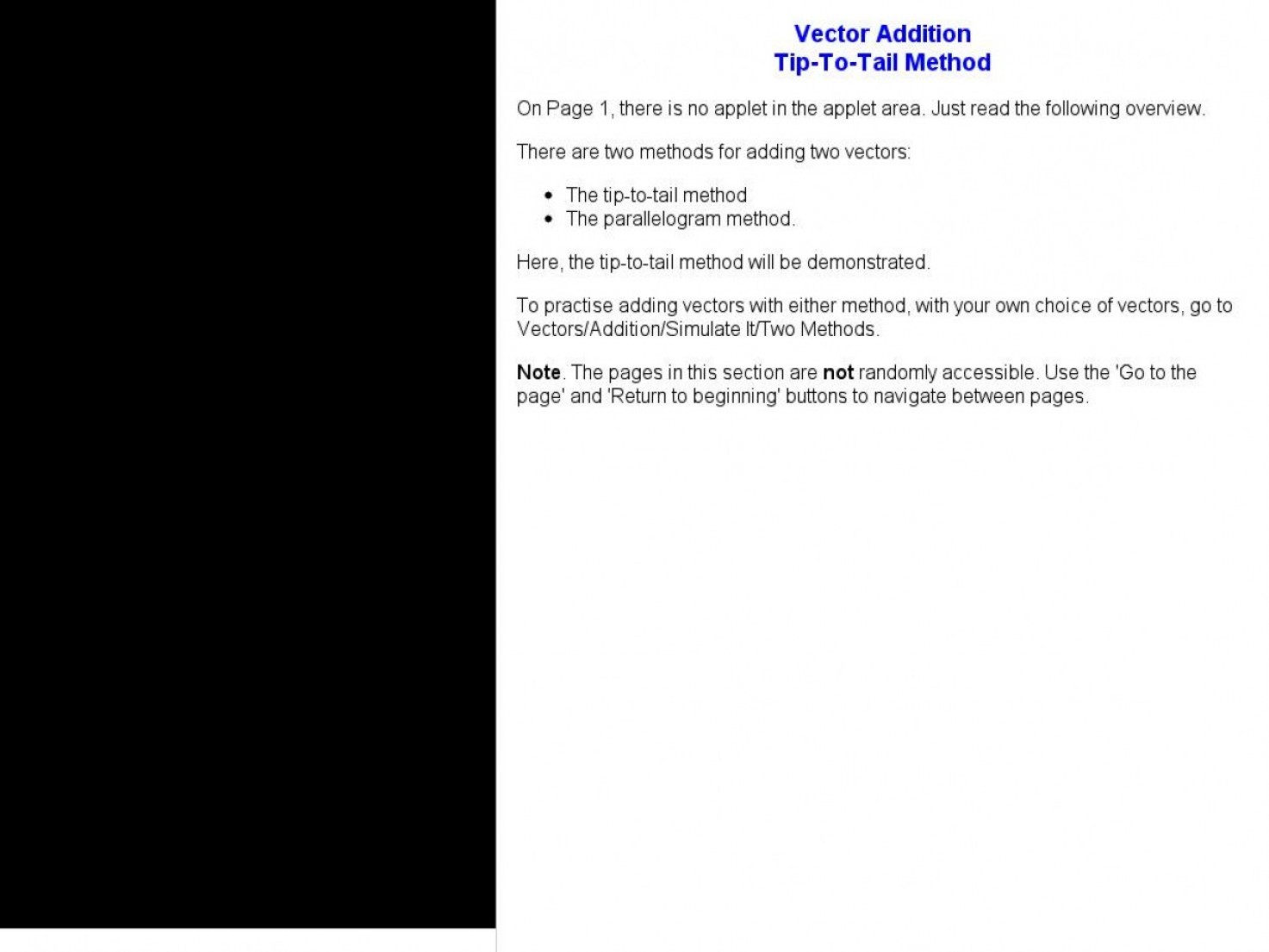 Tip To Tail Method Vectors Savoyuptown 1473x1105 Tip To Tail Method Vectors Savoyuptown