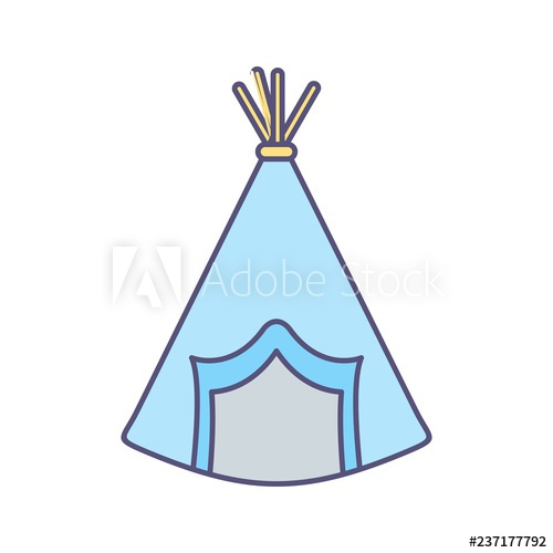 Tipi Vector Icon 500x500 Tipi Vector Icon