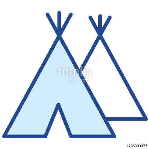 Tipi Vector Icon Illustration Stock Image And Royalty Free Vector 500x500 Tipi Vector Icon Illustration Stock Image And Royalty Free Vector