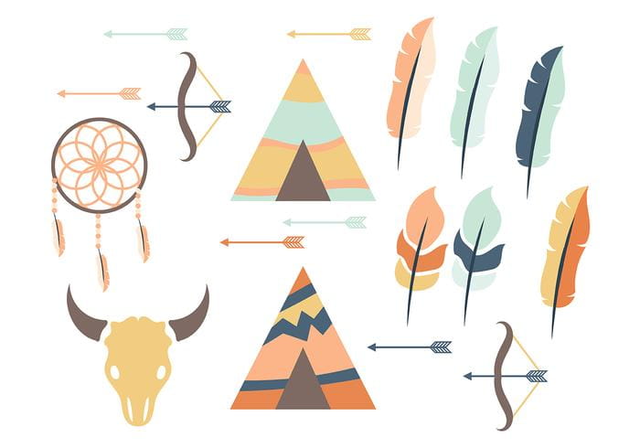 Tipi And Feather Vector Icon Free Graphics Uihere 700x490 Tipi And Feather Vector Icon Free Graphics Uihere