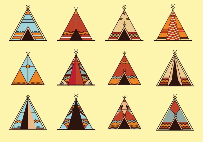 Gipsy Tipi Vector 700x490 Gipsy Tipi Vector