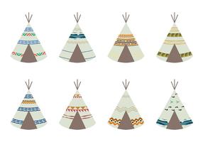 Teepee Free Vector Art 286x200 Teepee Free Vector Art