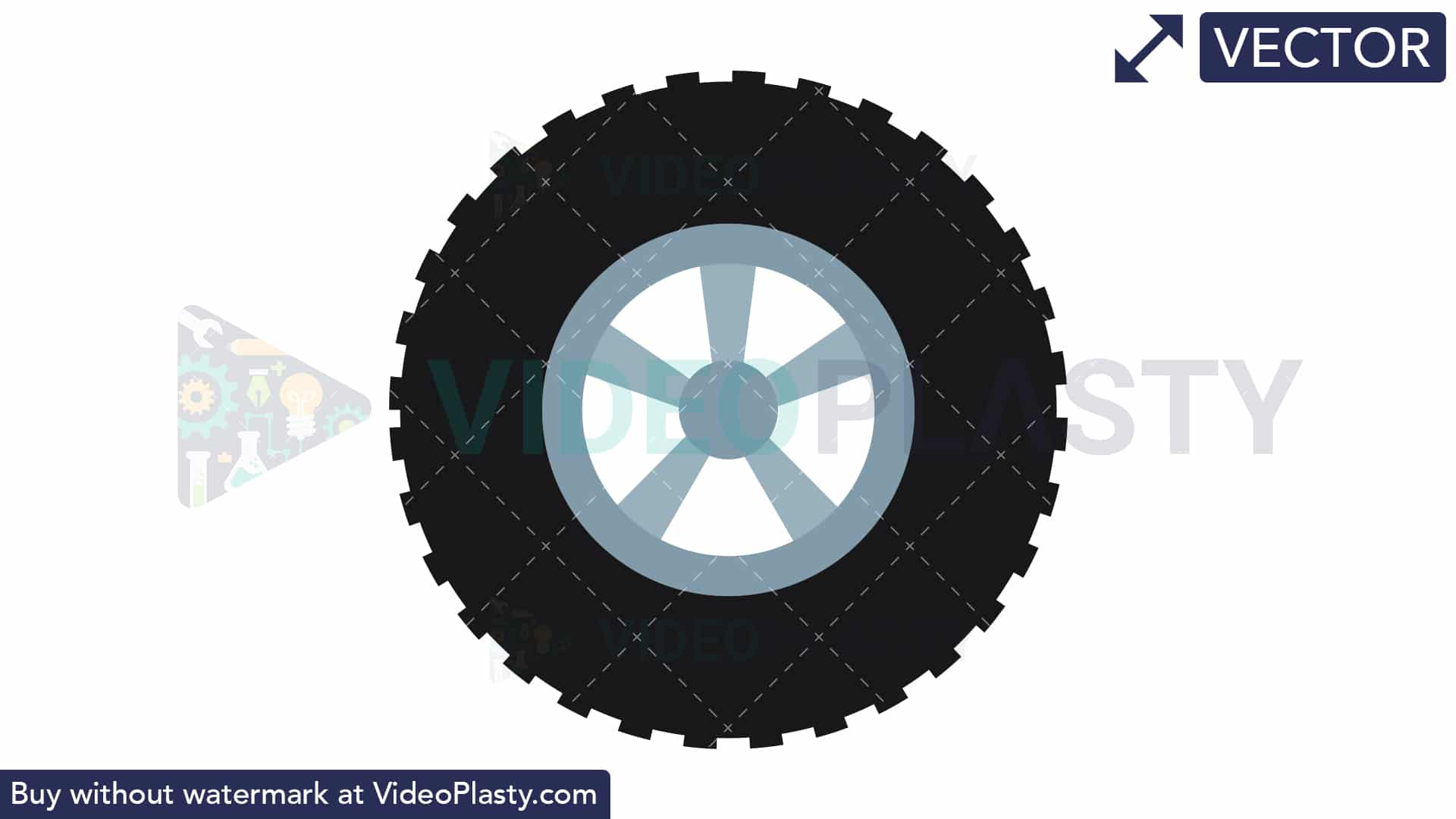 Tire Icon 1920x1080 Tire Icon