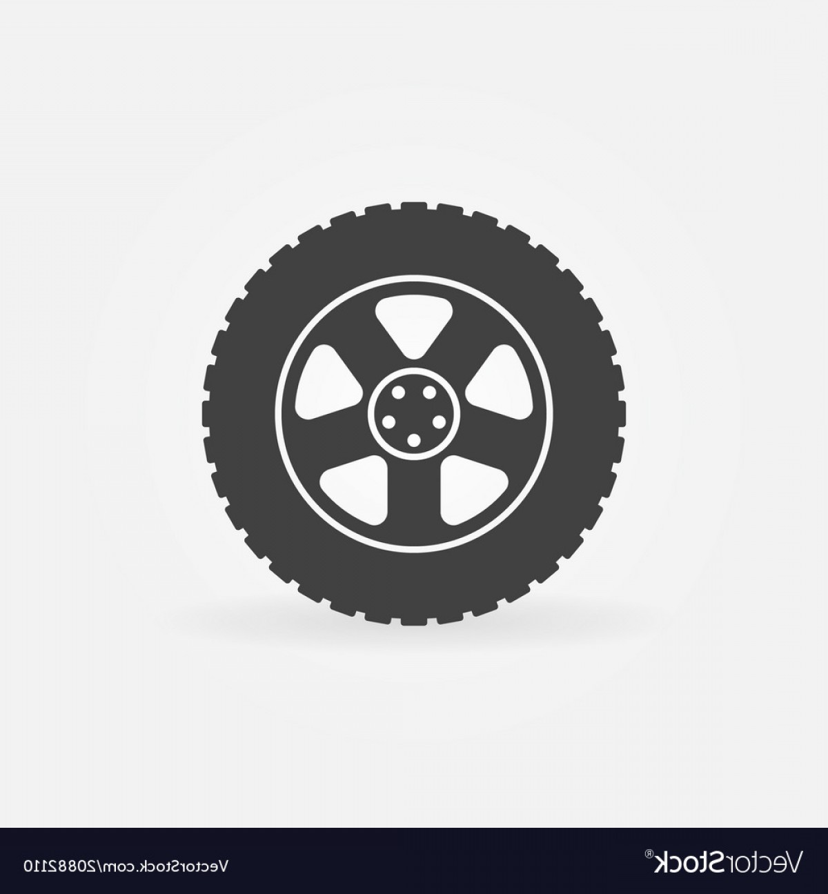 Car Wheel Tire Icon Vector Soidergi 1200x1296 Car Wheel Tire Icon Vector Soidergi