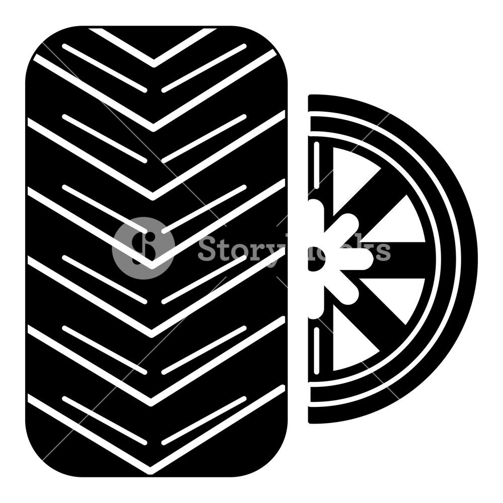 Tire Icon Simple Illustration Of Tire Vector Icon For Web Royalty 1000x1000 Tire Icon Simple Illustration Of Tire Vector Icon For Web Royalty