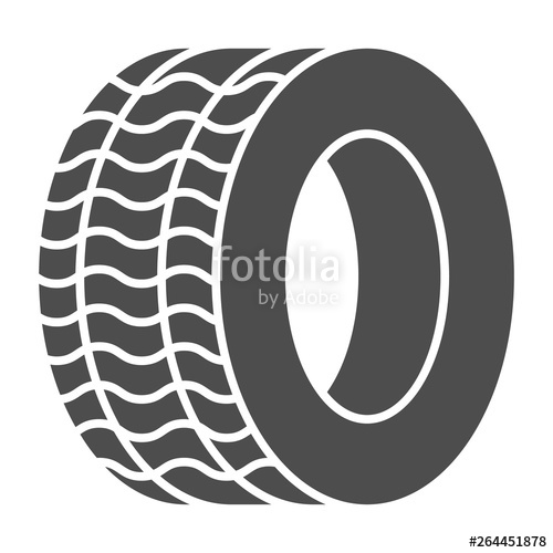 Tire Solid Icon Automobile Wheel Vector Illustration Isolated 500x500 Tire Solid Icon Automobile Wheel Vector Illustration Isolated