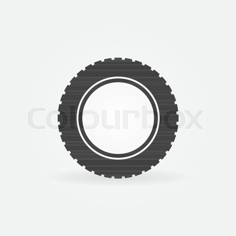 Car Tire Icon Vector Tyre Symbol Or Stock Vector Colourbox 800x800 Car Tire Icon Vector Tyre Symbol Or Stock Vector Colourbox