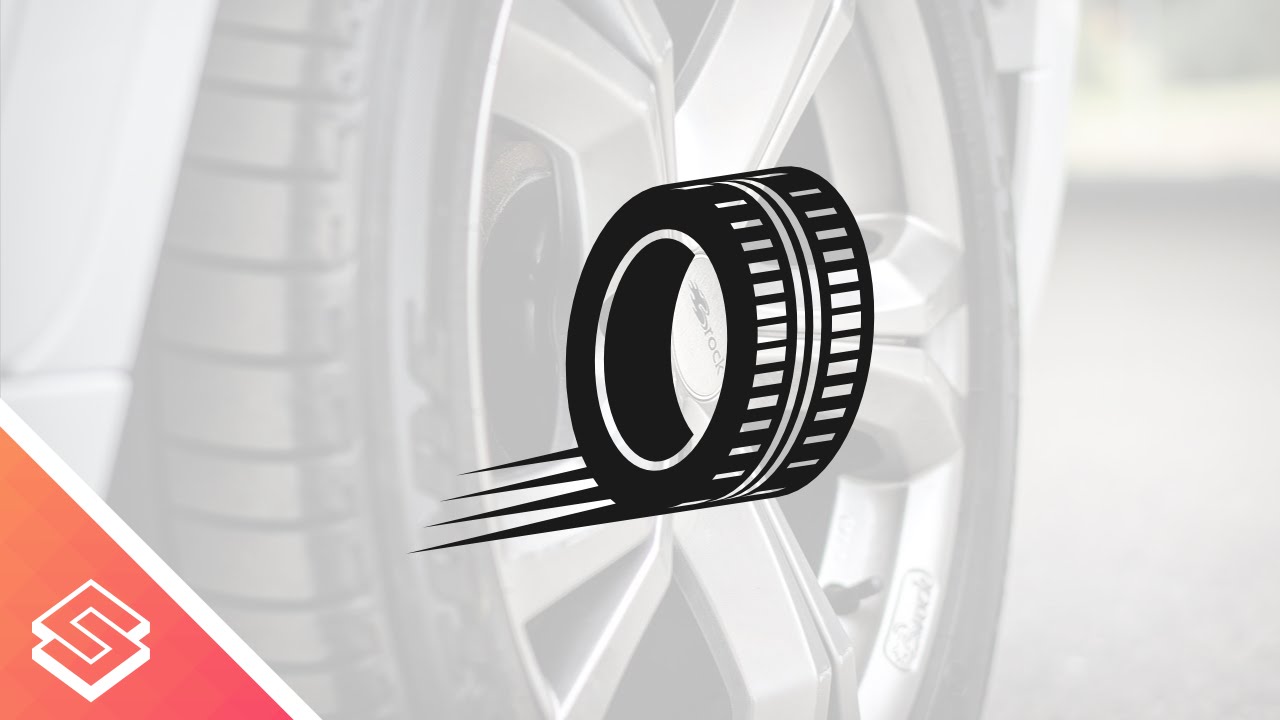 Inkscape Tutorial Vector Tire Icon 1280x720 Inkscape Tutorial Vector Tire Icon