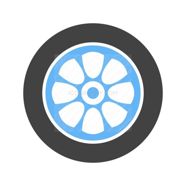 Tire Icon Vector At Vectorified.com 