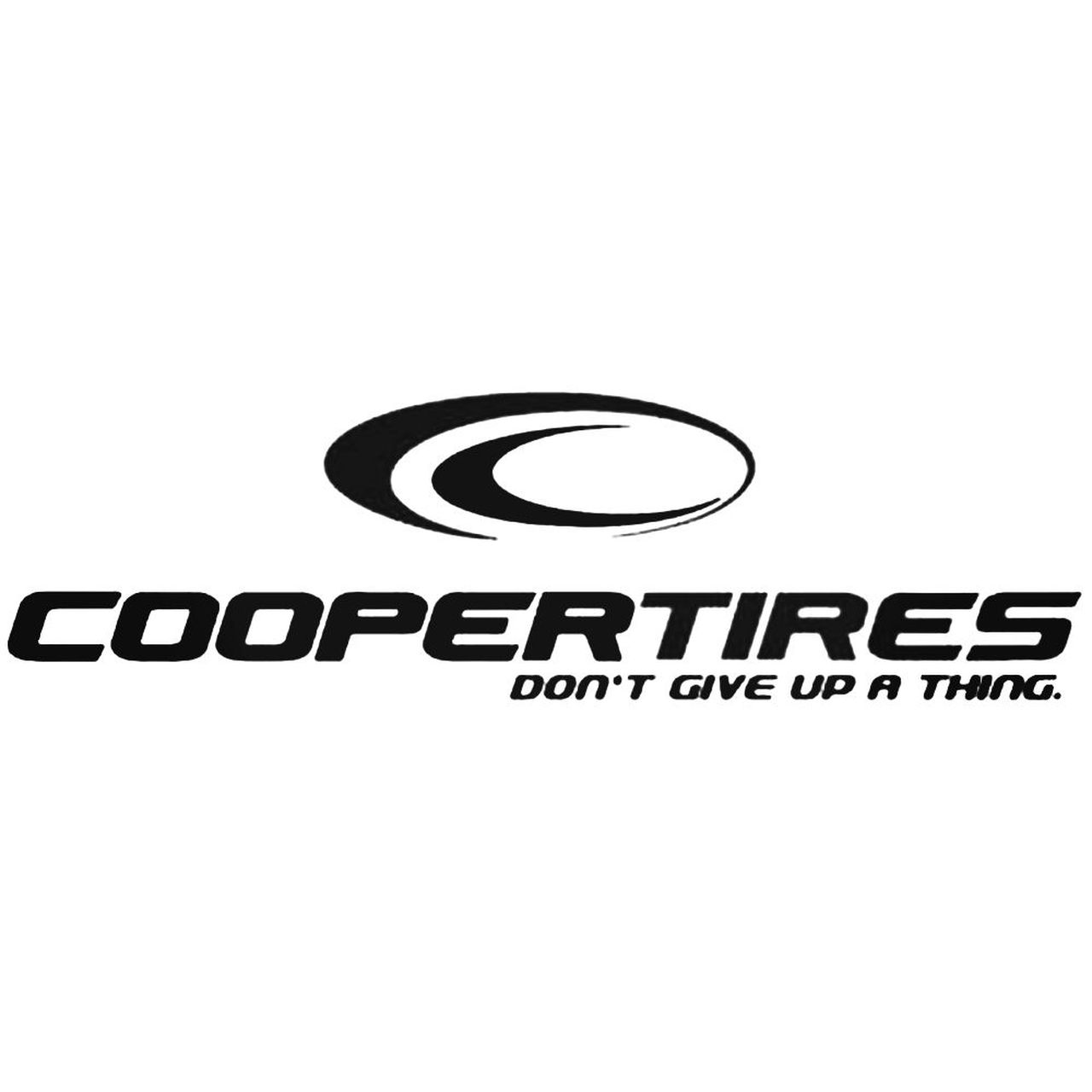 1280x1280 Cooper Tires Logo Vector Aftermarket Decal Sticker