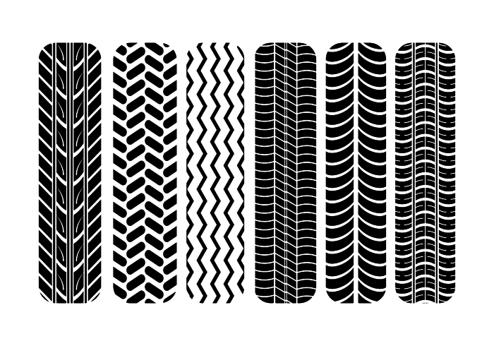 Free Tire Marks Vector 700x490 Free Tire Marks Vector