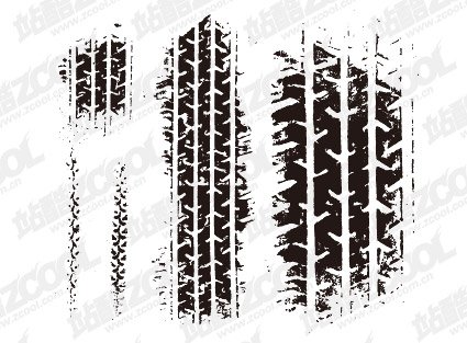 Free Tire Marks Files, Vectors Graphics 425x313 Free Tire Marks Files, Vectors Graphics