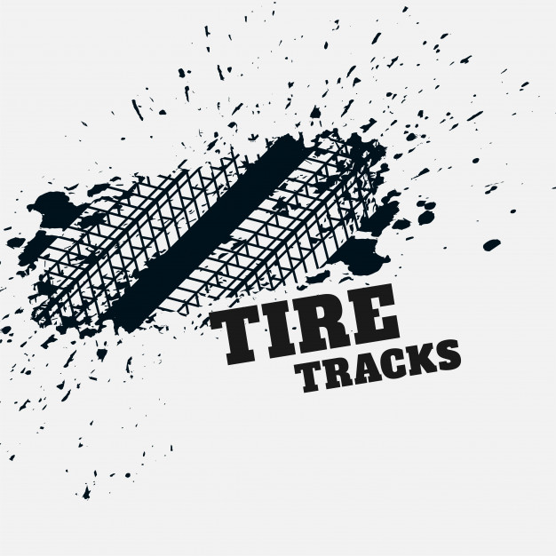 Grunge Tire Mark Impression Background Vector Free Download 626x626 Grunge Tire Mark Impression Background Vector Free Download