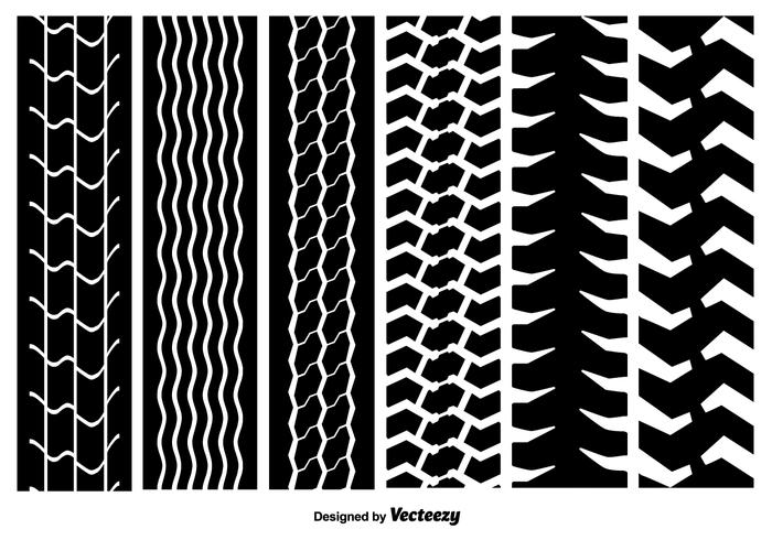 Seamless Tire Marks Vector Textures 700x490 Seamless Tire Marks Vector Textures
