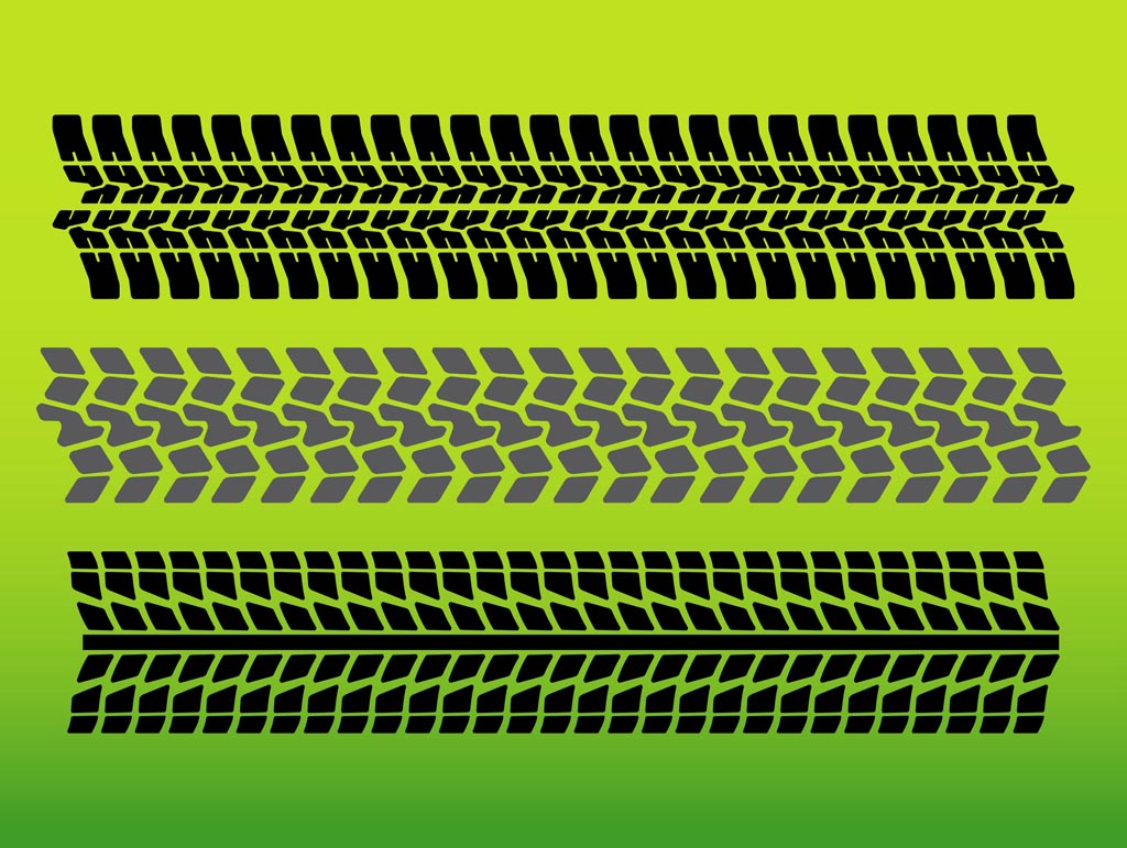 Tire Tracks Vector Art Graphics 1024x771 Tire Tracks Vector Art Graphics