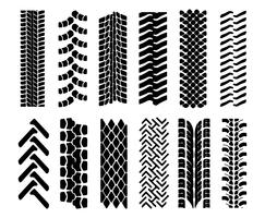 243x200 Tire Marks Free Vector Art