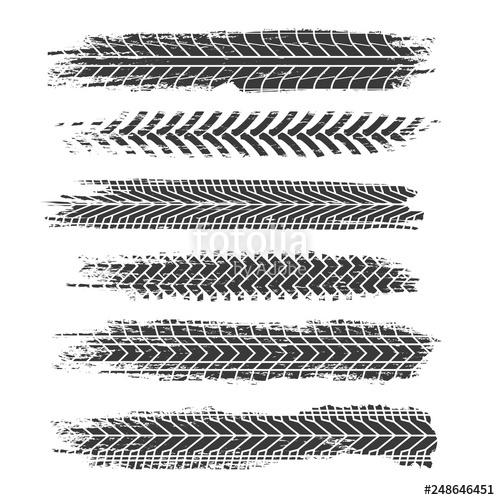 Tire Marks Vector at Vectorified.com | Collection of Tire Marks Vector ...