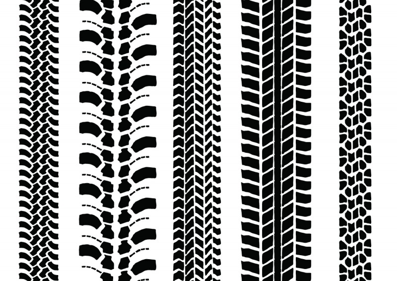 800x566 Free Vector Tyre Marks