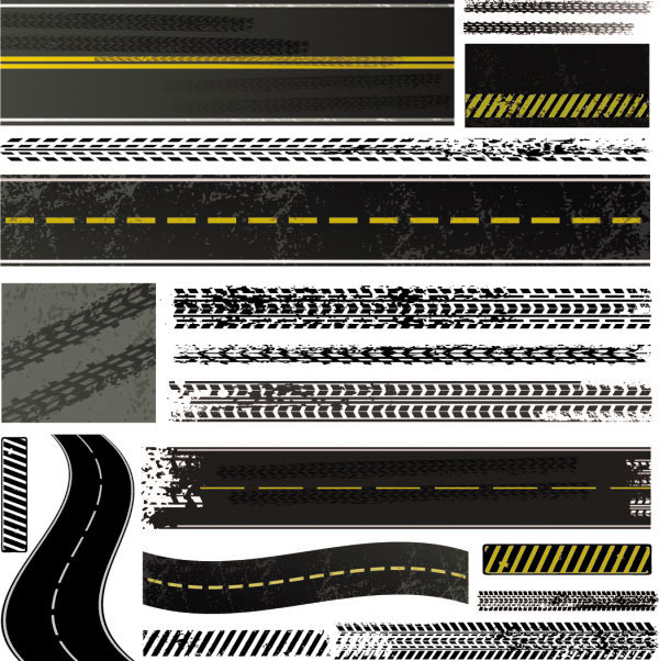 Tire Skid Marks Material Vector Material For Free Download 600x602 Tire Skid Marks Material Vector Material For Free Download