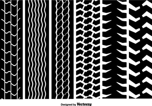 632x443 Seamless Tire Marks Vector Textures Free Vector Download