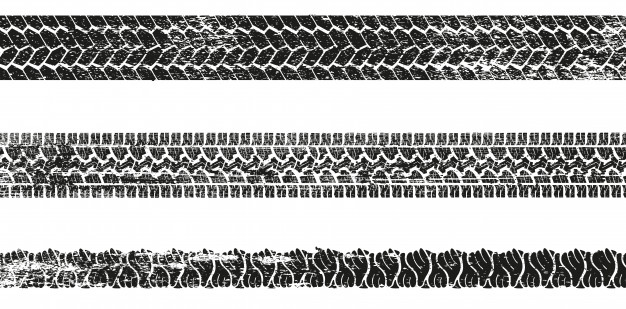 626x309 Tire Tracks Vector Free Download