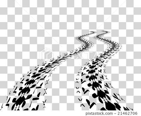 450x373 Tire Tracks Vector